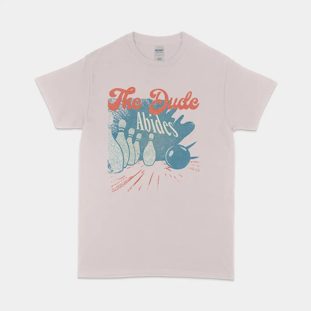 The Dude Abides Graphic Tee