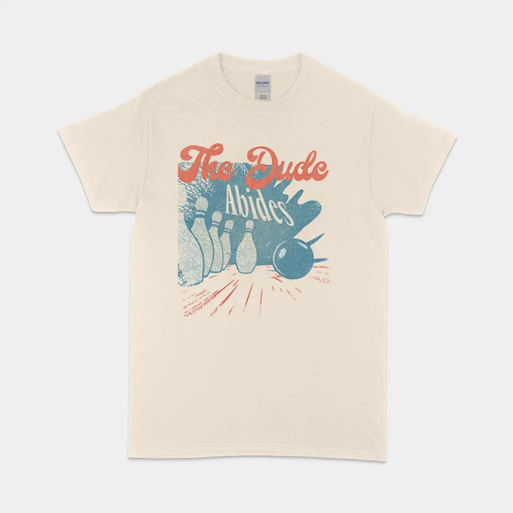 Alternative view of The Dude Abides Graphic Tee