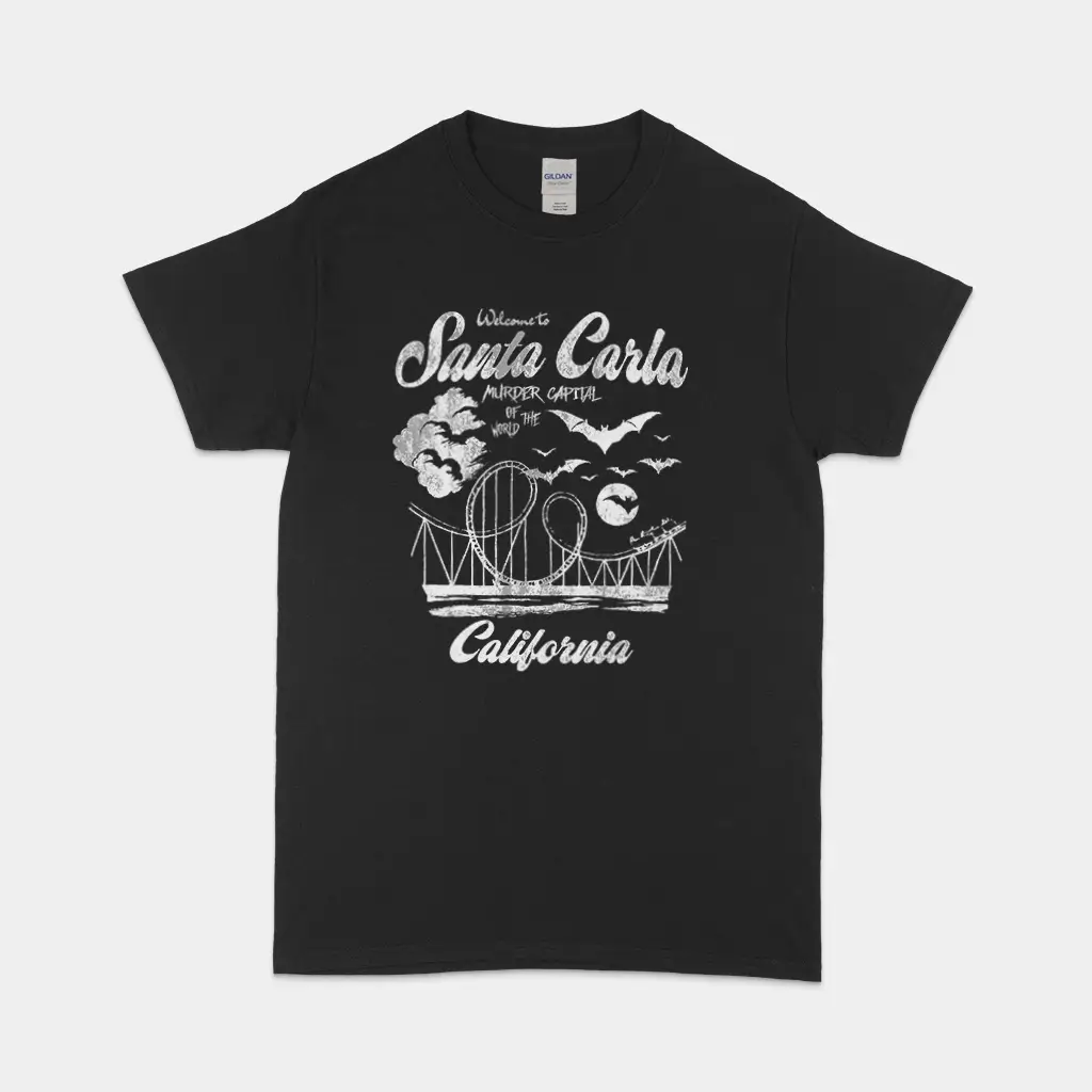Visit Santa Carla 1987 Graphic Tee