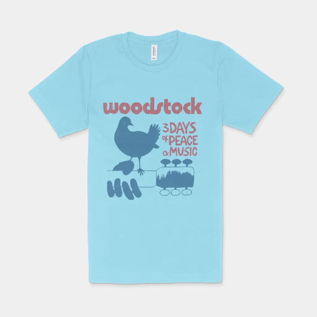 Woodstock 1969 Graphic Tee