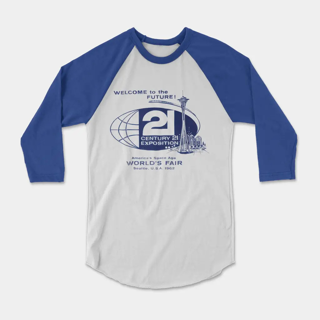 Seattle World’s Fair ¾ Sleeve Raglan Tee