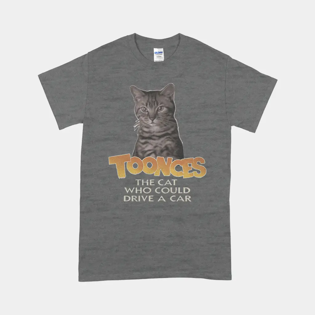 Alternative view of Toonces The Driving Cat Graphic Tee
