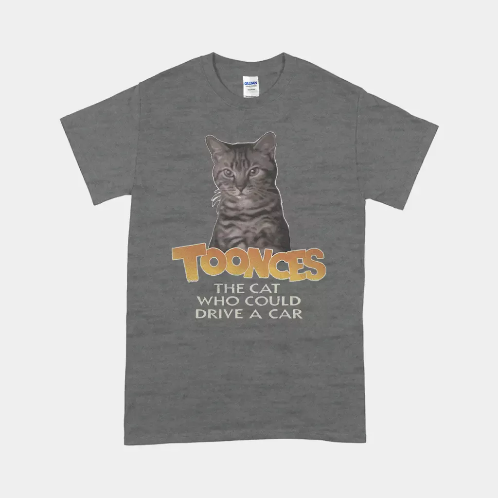 Alternative view of Toonces The Driving Cat Graphic Tee