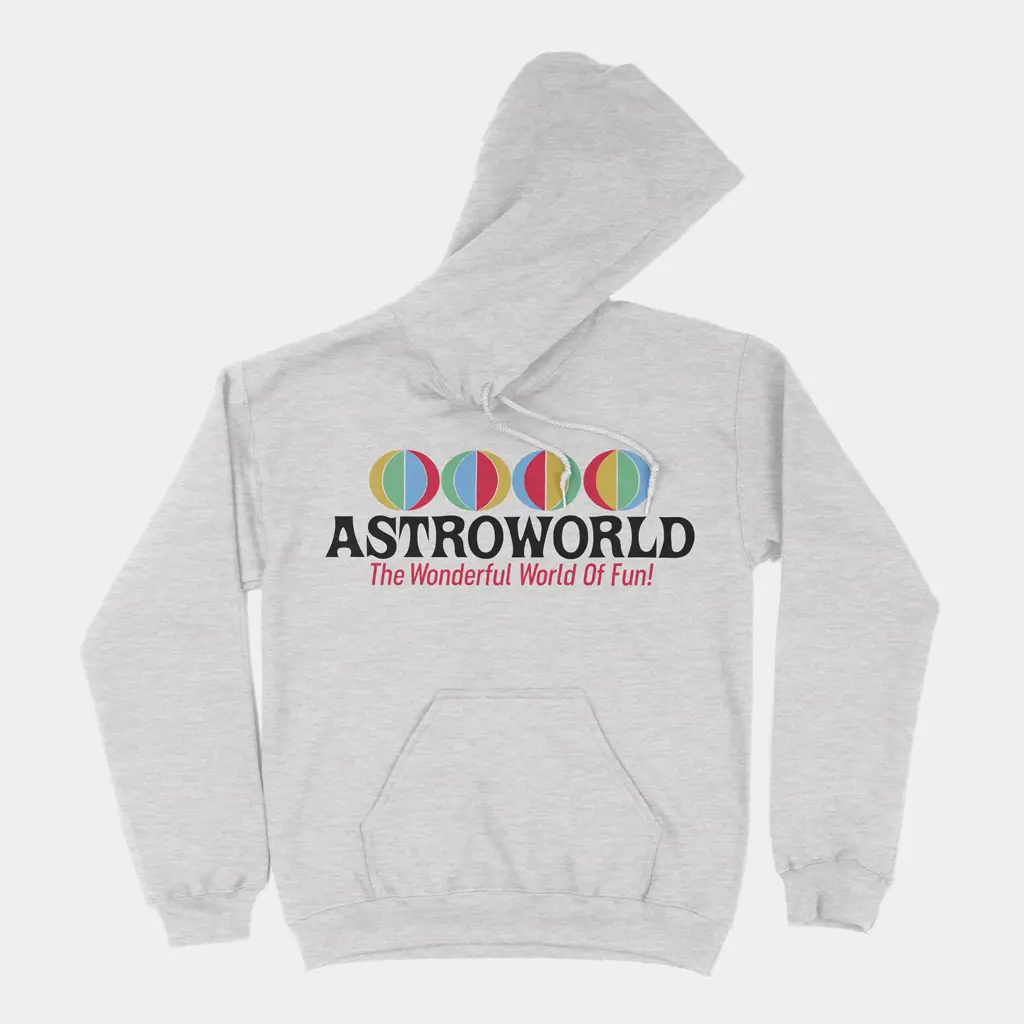 Astroworld Houston Pullover hoodie
