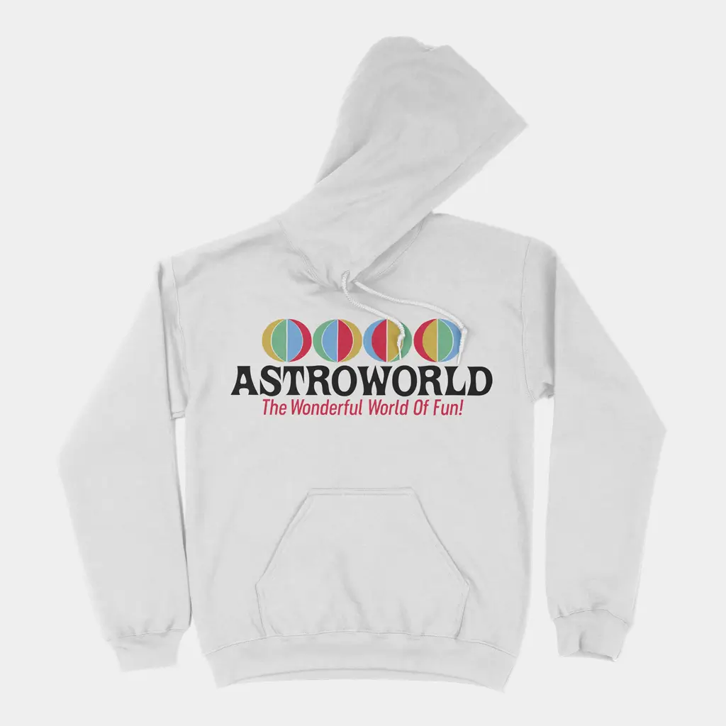Alternative view of Astroworld Houston Pullover hoodie