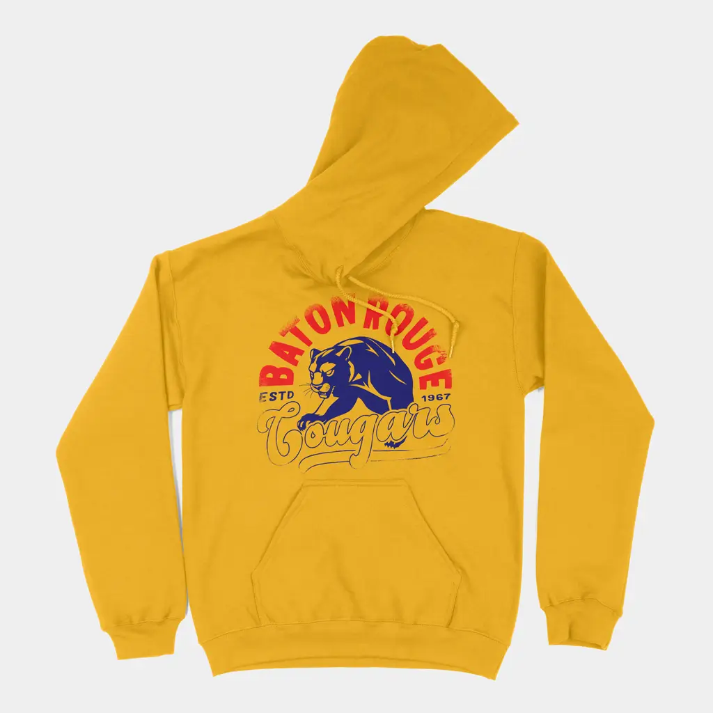 Alternative view of Baton Rouge Cougars Pullover hoodie
