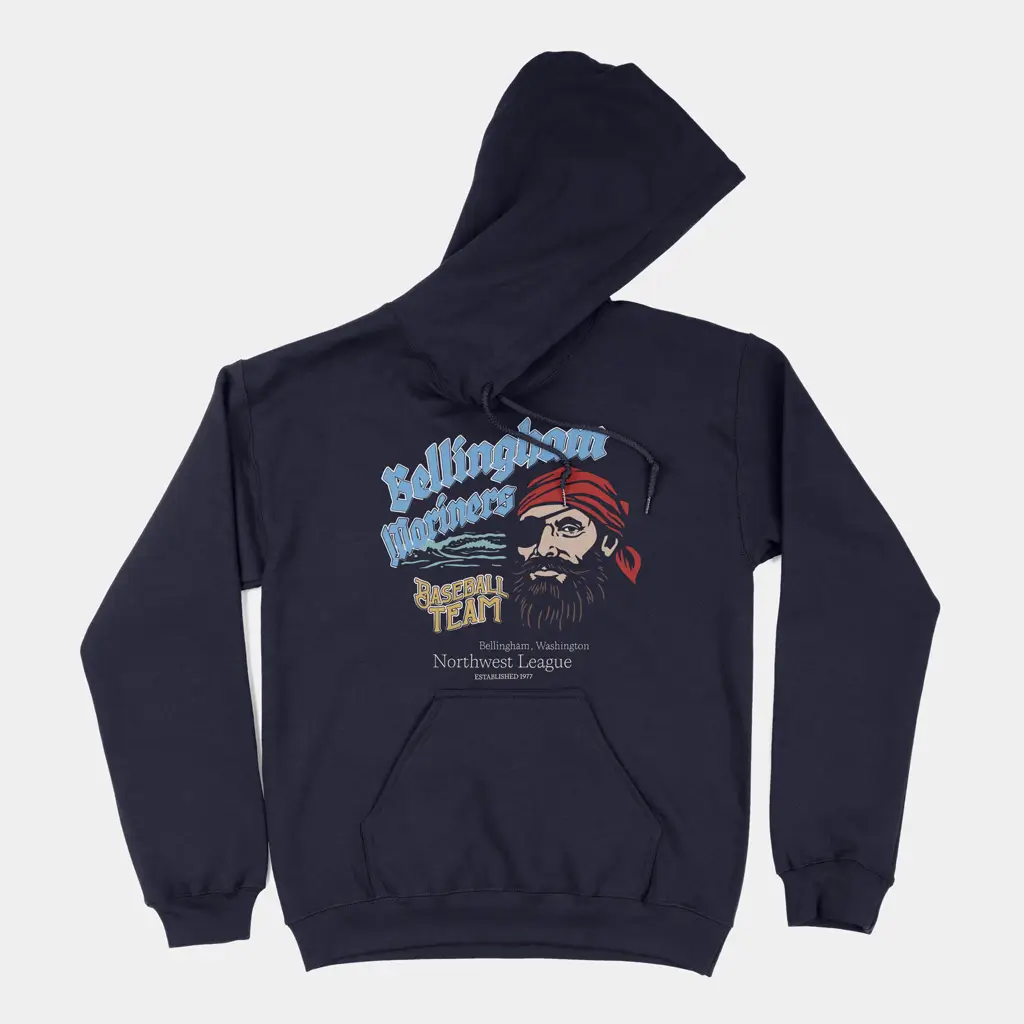 Alternative view of Bellingham Mariners Pullover hoodie