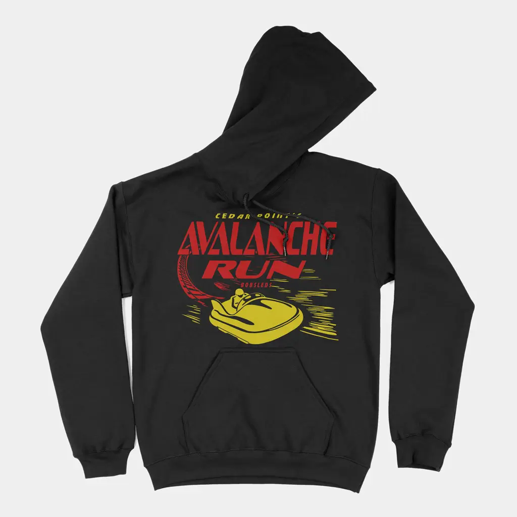 Cedar Point Avalanche Run Pullover Hoodie