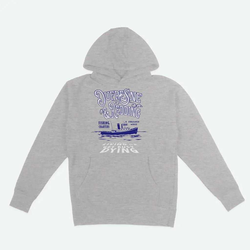 Alternative view of Dufresne and Redding Pullover hoodie
