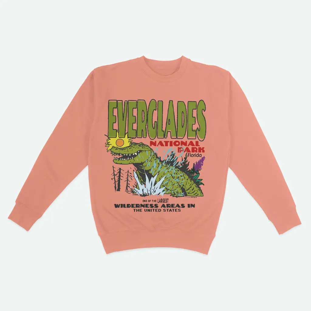 Alternative view of Everglades National Park Sweatshirt