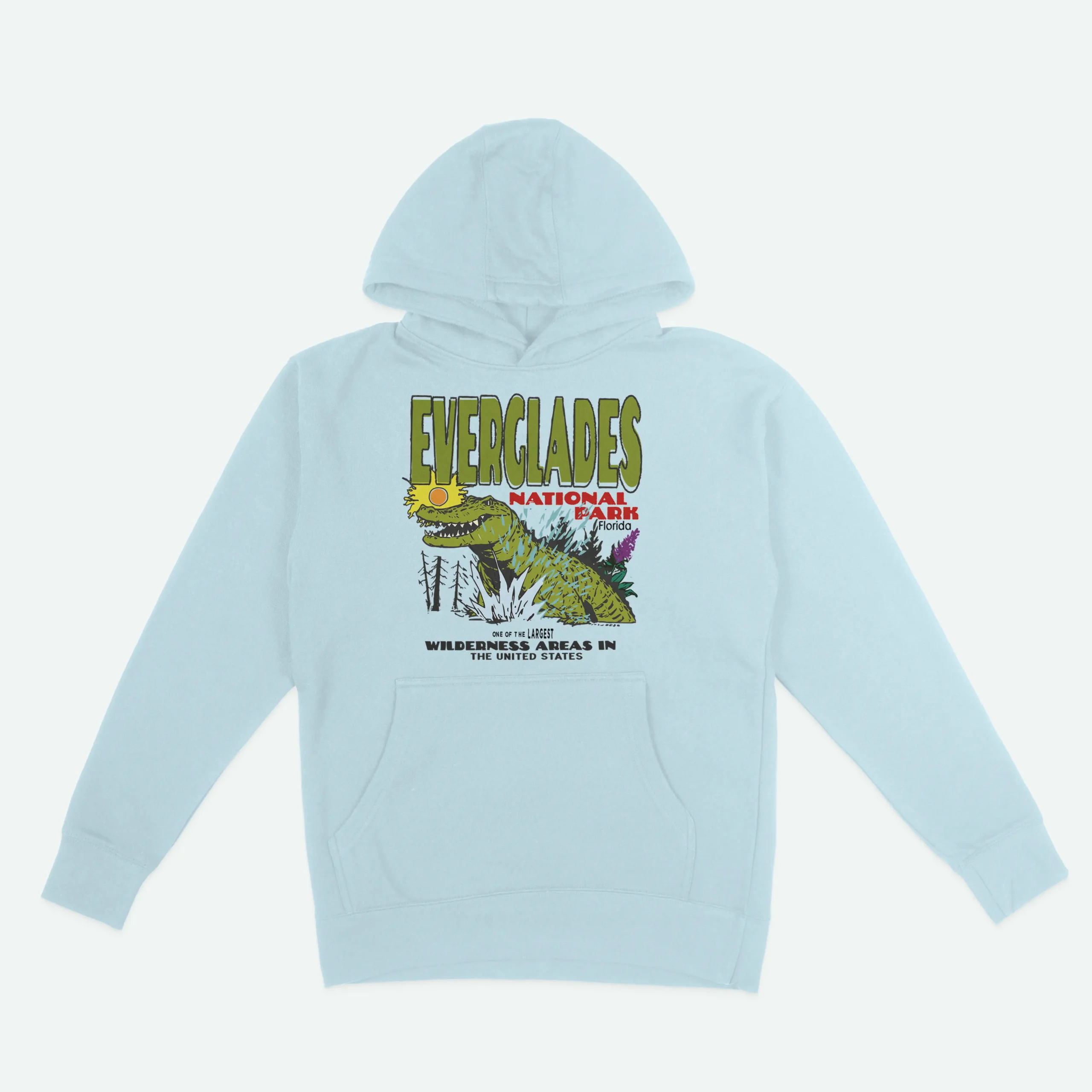 Alternative view of Everglades National Park Pullover hoodie