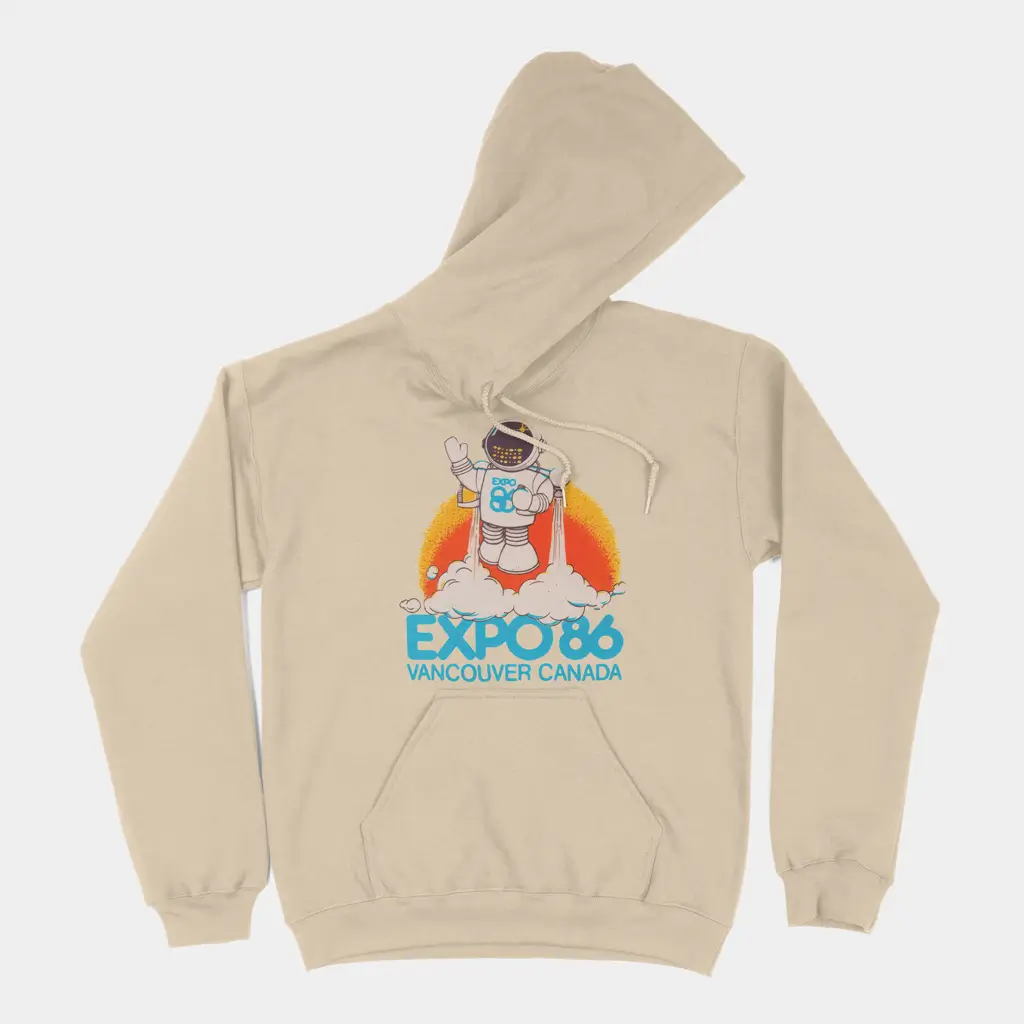 Expo 86 Vancouver Pullover Hoodie
