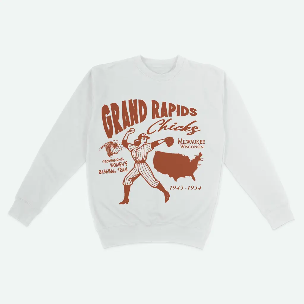 Alternative view of Grand Rapids Chicks Sweatshirt