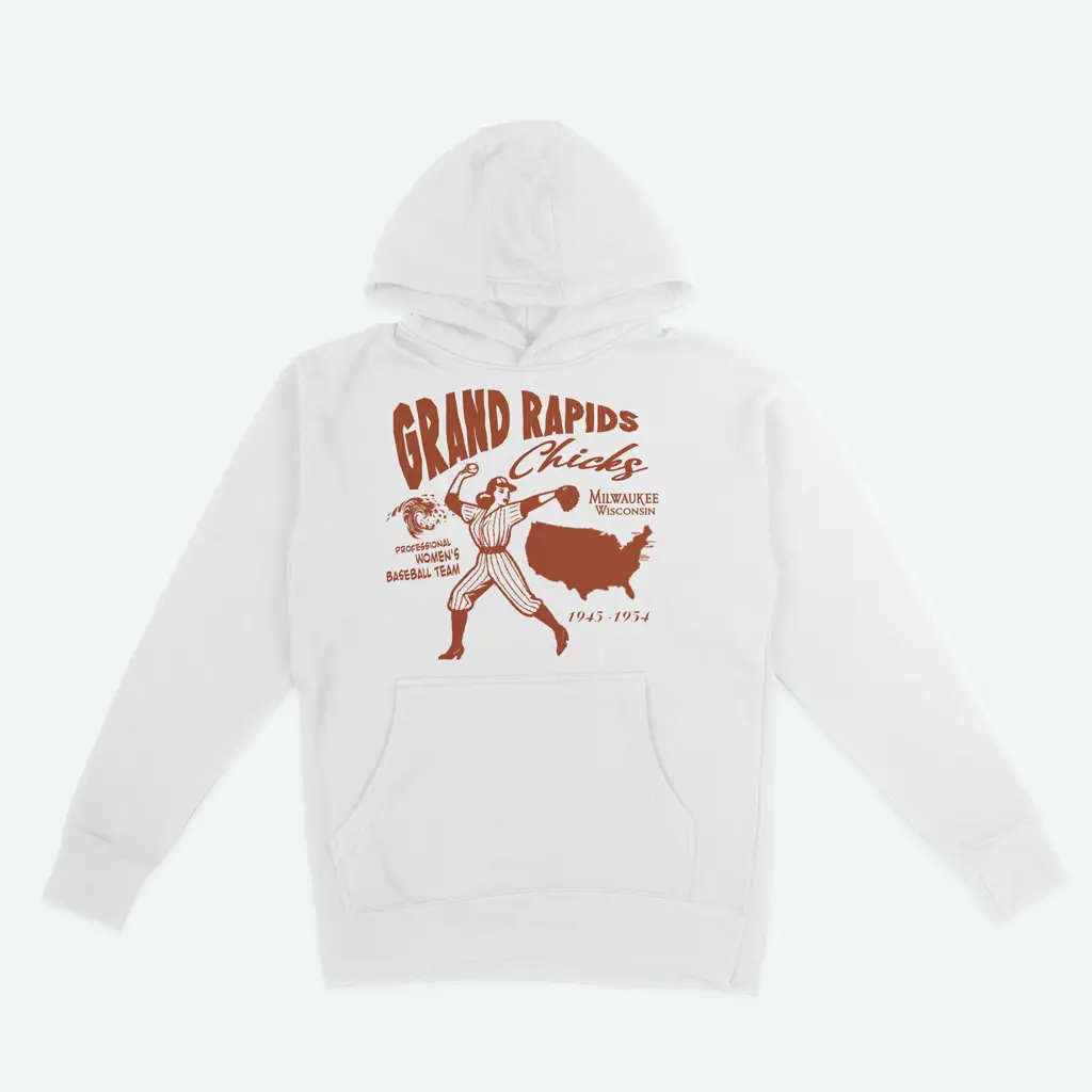 Grand Rapids Chicks Pullover hoodie