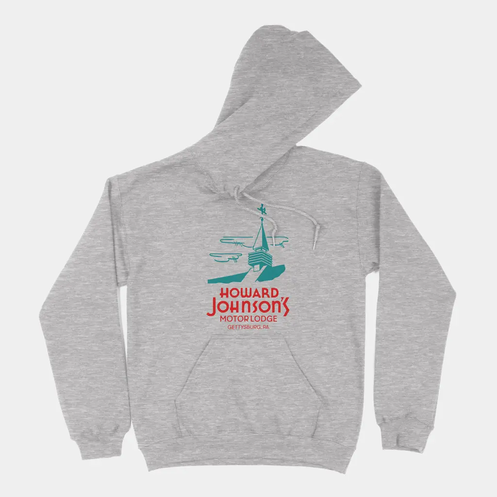 Alternative view of Howard Johnson’s Pullover hoodie