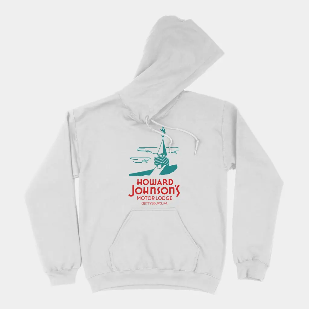 Howard Johnson’s Pullover hoodie