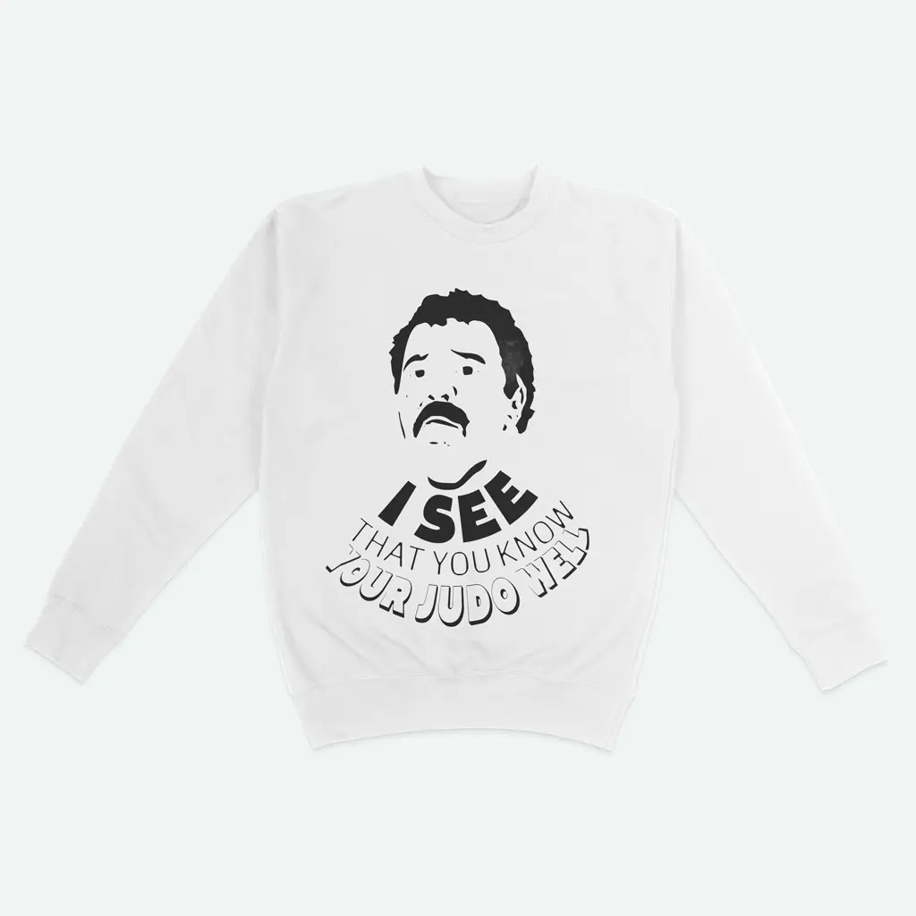 Alternative view of I see you know your judo well Sweatshirt
