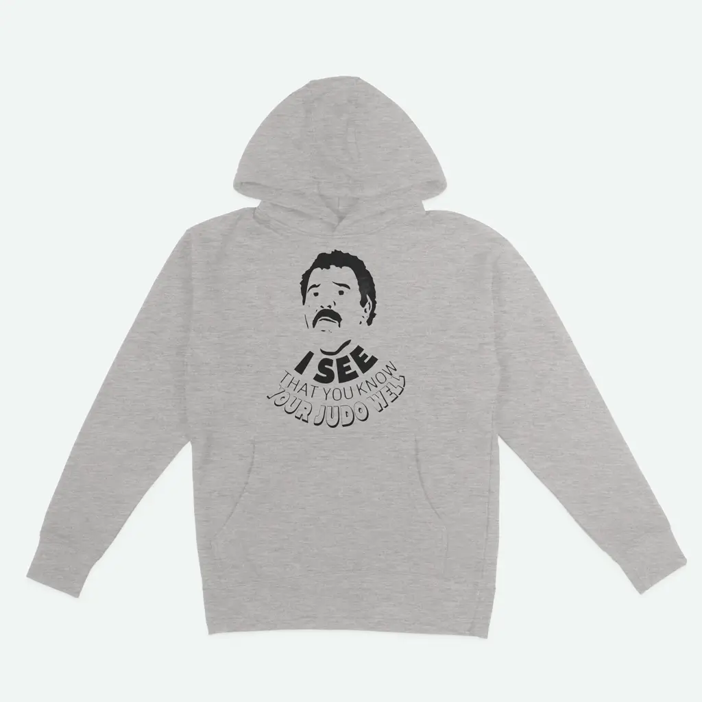I see you know your judo well Pullover hoodie