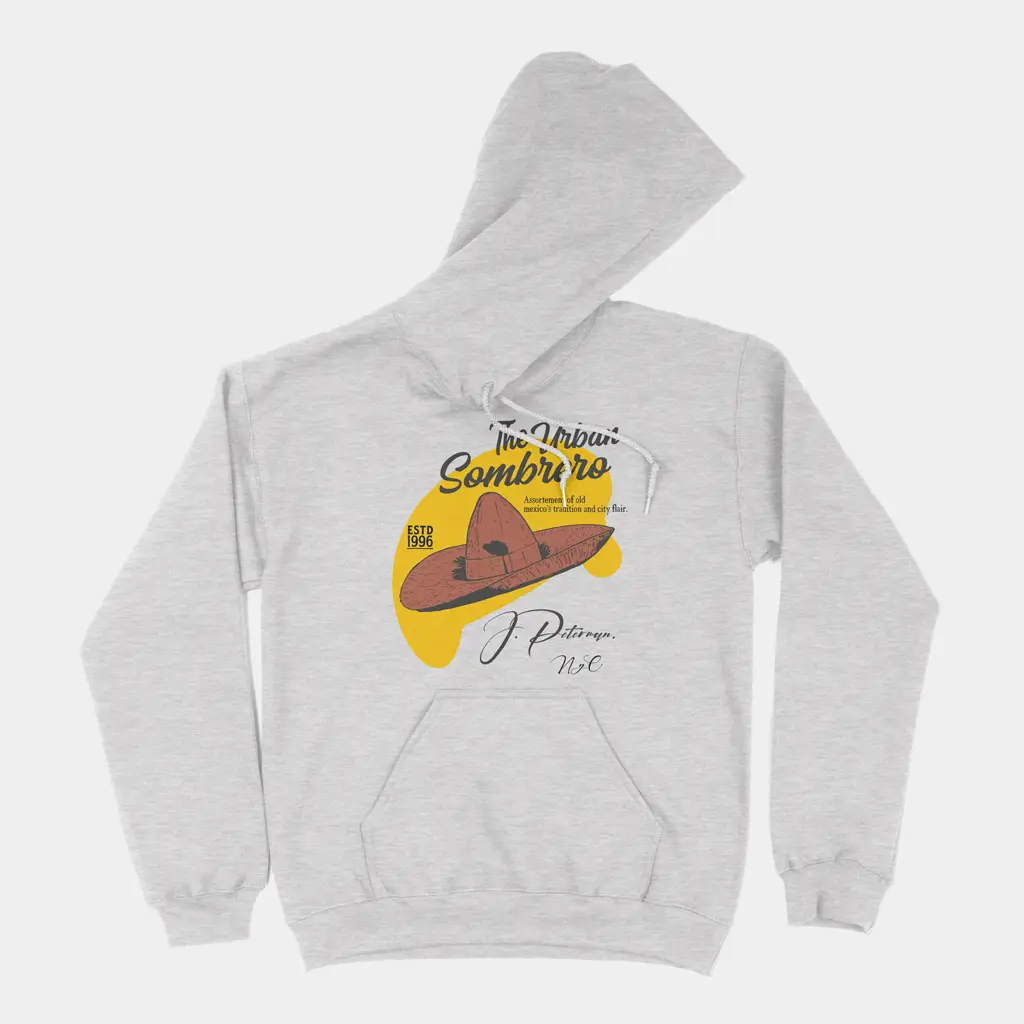 J Peterman Urban Sombrero Pullover hoodie
