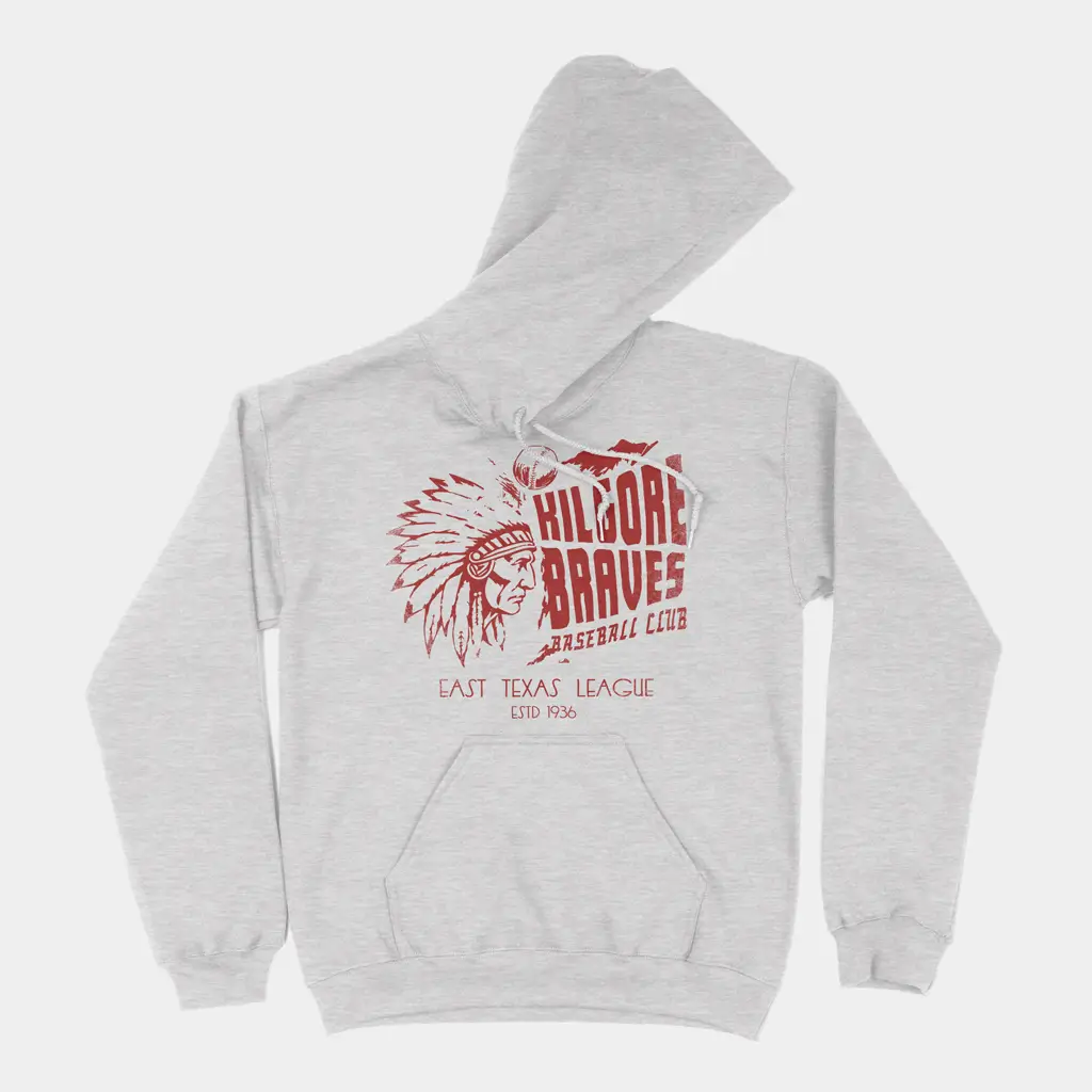 Kilgore Braves Pullover hoodie