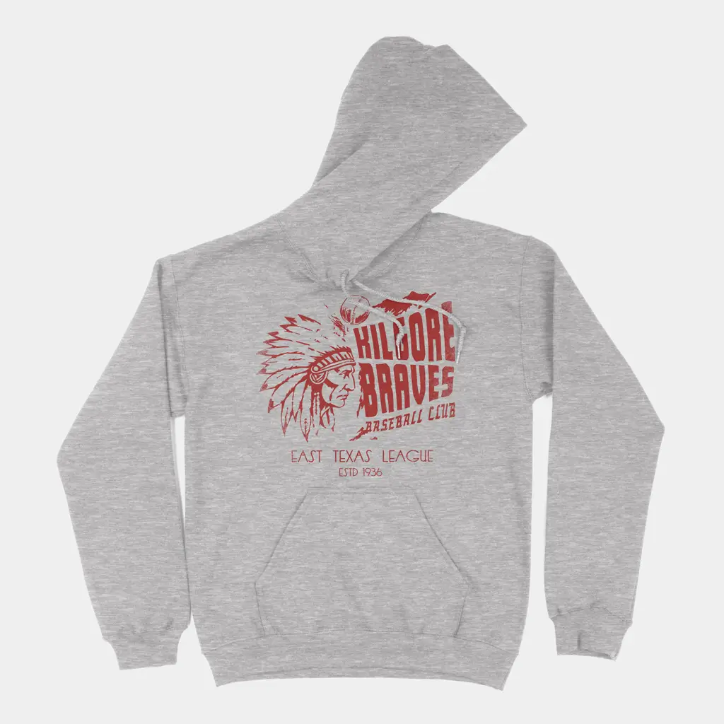 Alternative view of Kilgore Braves Pullover hoodie