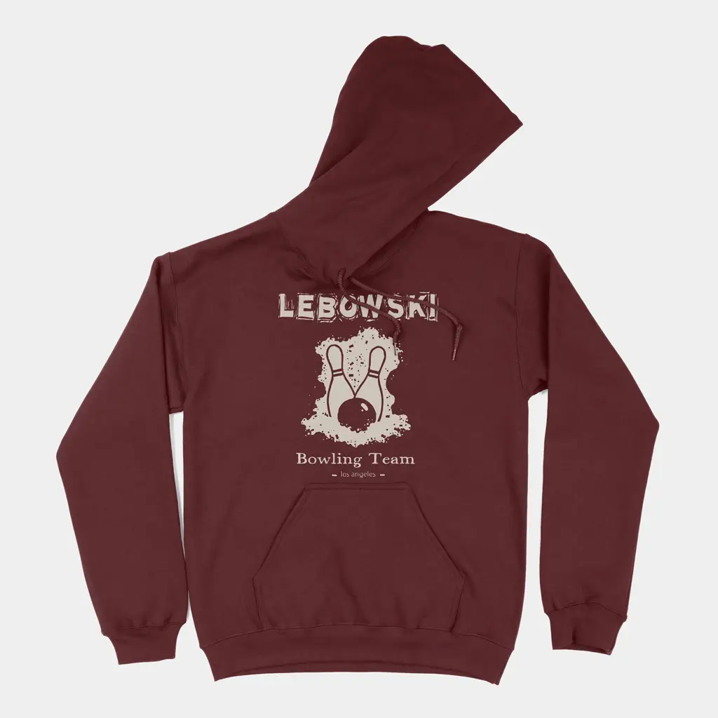 Lebowski Bowling Team Pullover hoodie
