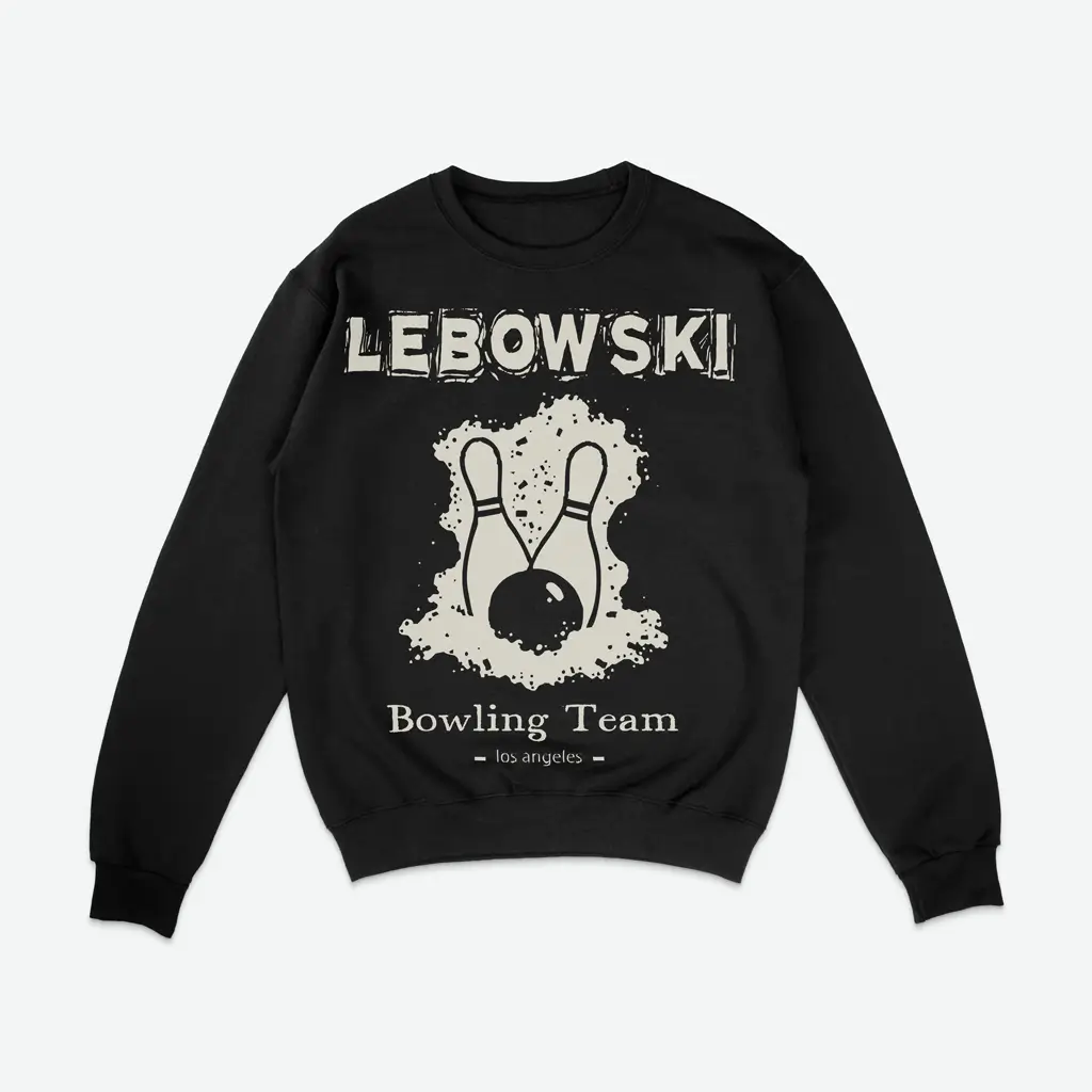 Lebowski Bowling Team sweatshirt