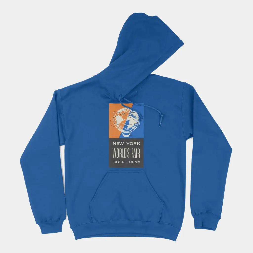 Alternative view of New York World’s Fair Pullover Hoodie