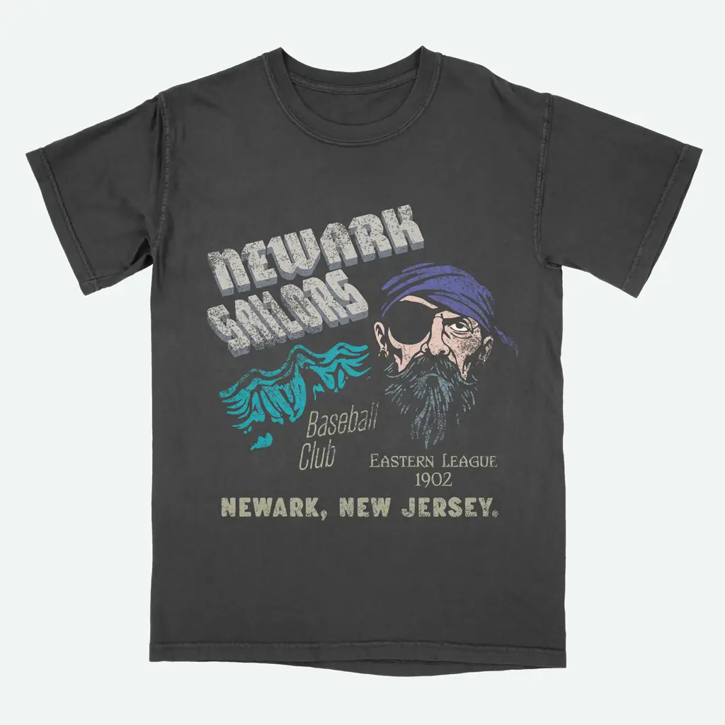 Newark Sailors Garment-Dyed T-Shirt
