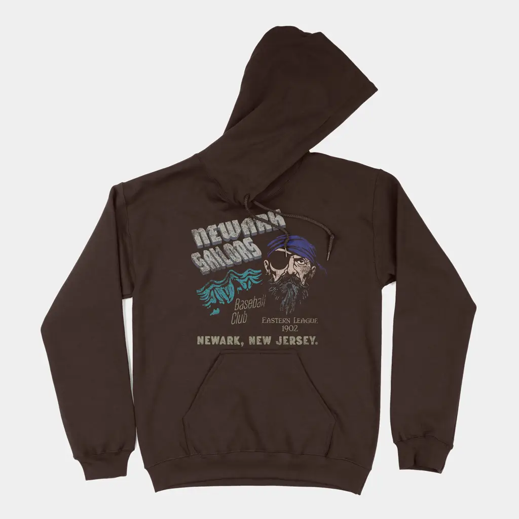 Alternative view of Newark Sailors Pullover Hoodie
