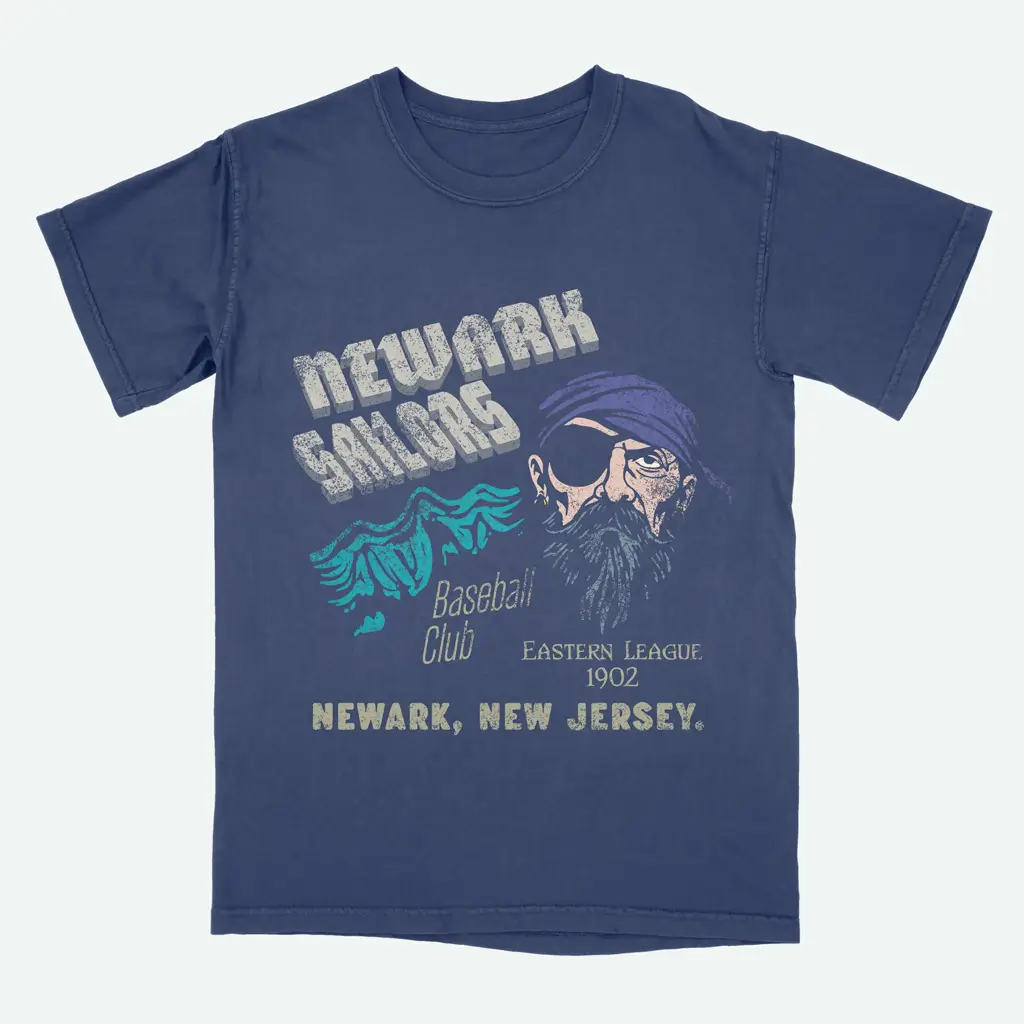 Alternative view of Newark Sailors Garment-Dyed T-Shirt