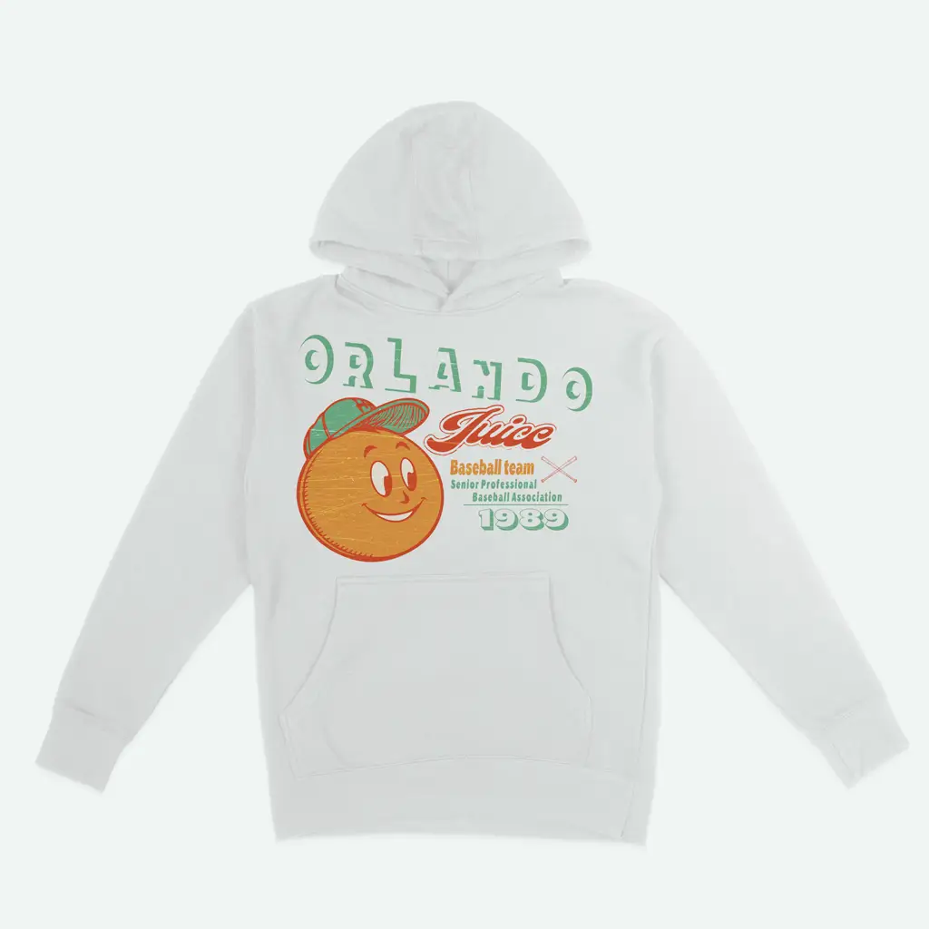 Alternative view of Orlando Juice Pullover hoodie