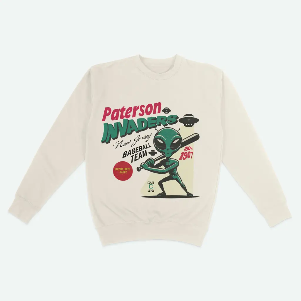 Paterson Invaders Sweatshirt