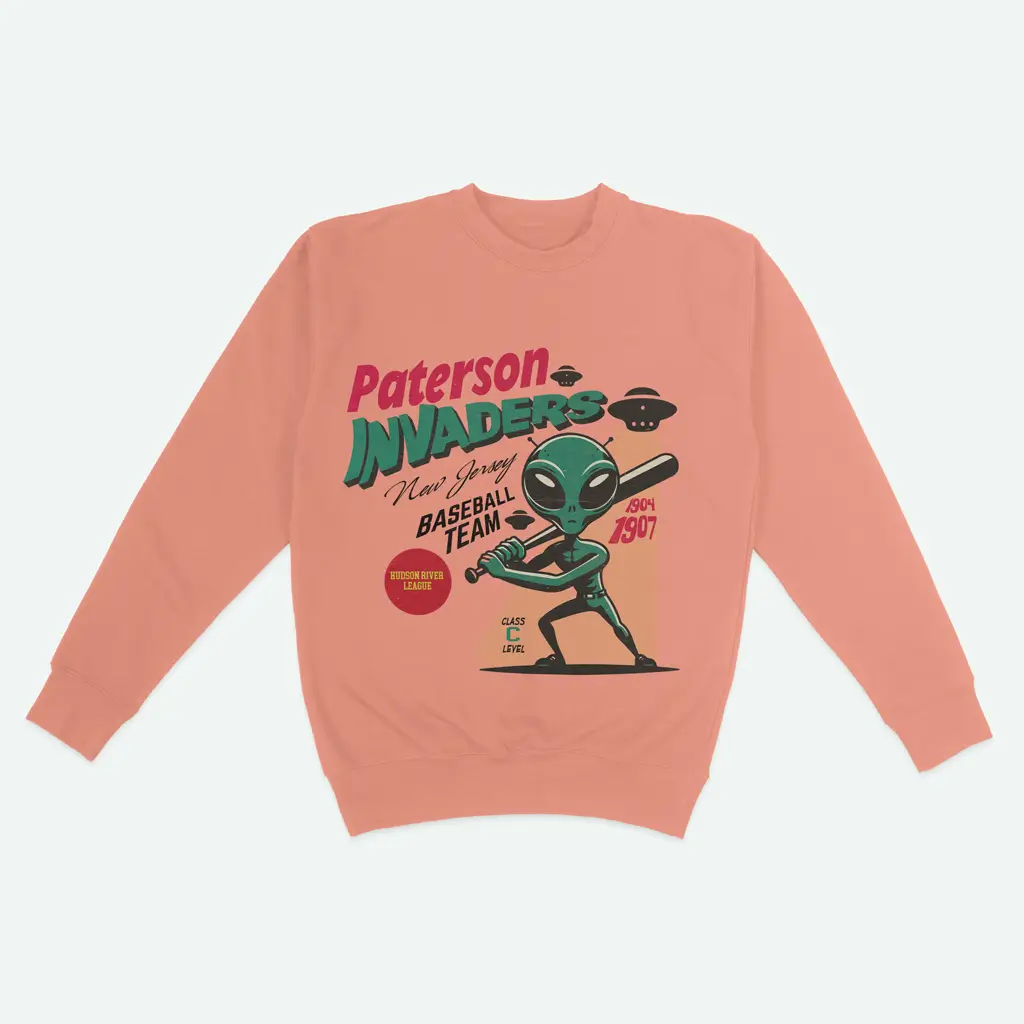 Alternative view of Paterson Invaders Sweatshirt