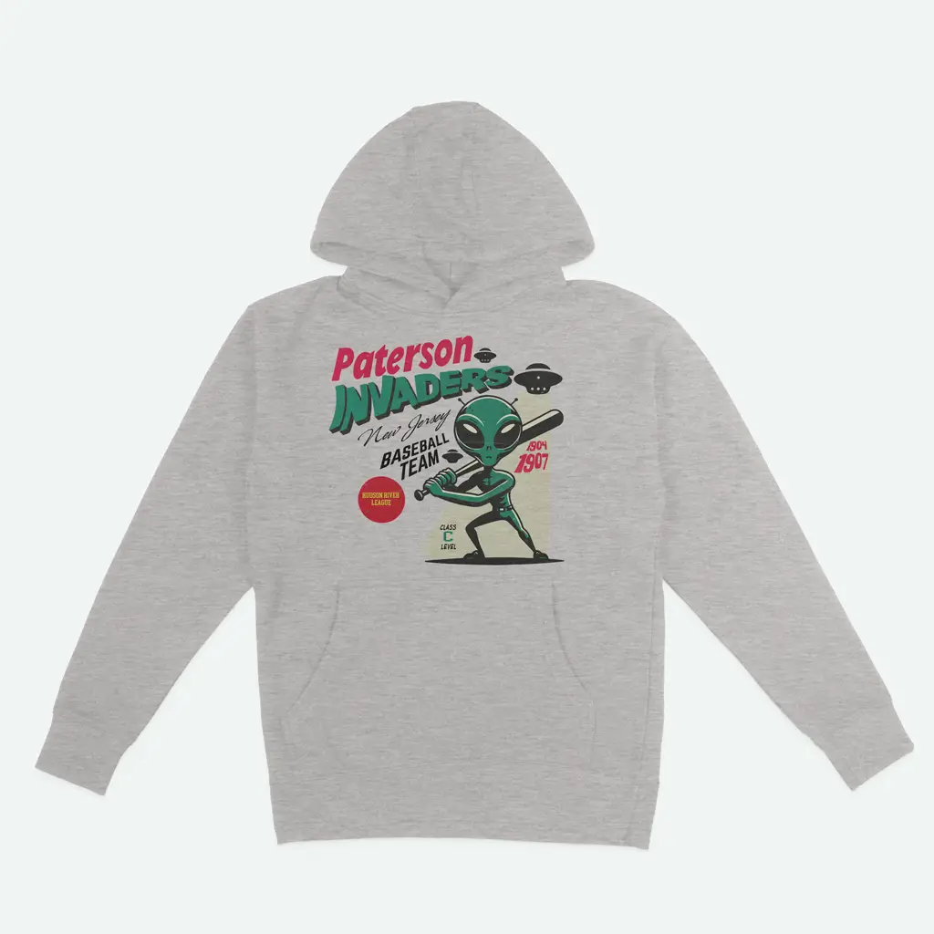 Alternative view of Paterson Invaders Pullover hoodie