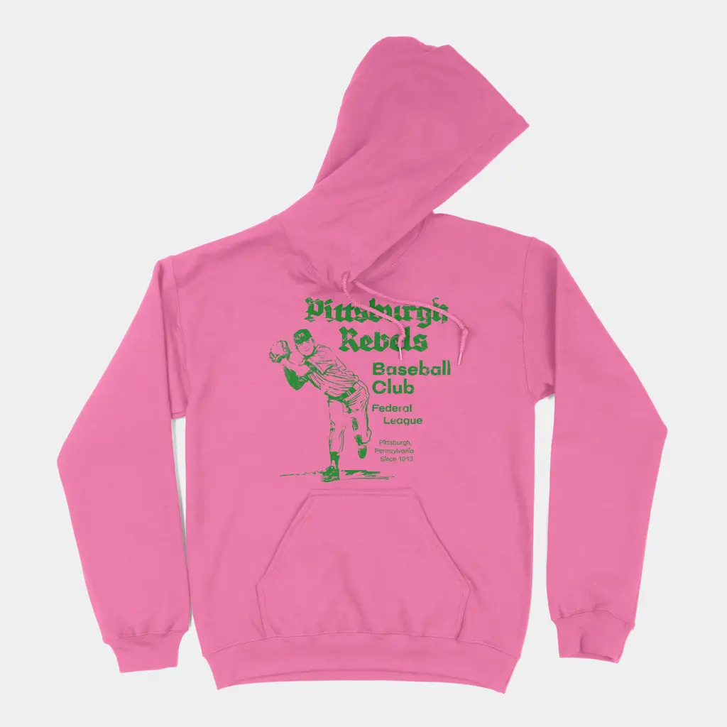 Alternative view of Pittsburgh Rebels Pullover hoodie