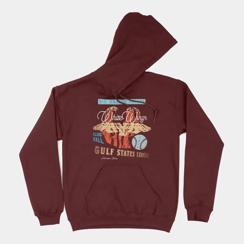Alternative view of Rio Grande Valley WhiteWings Pullover hoodie