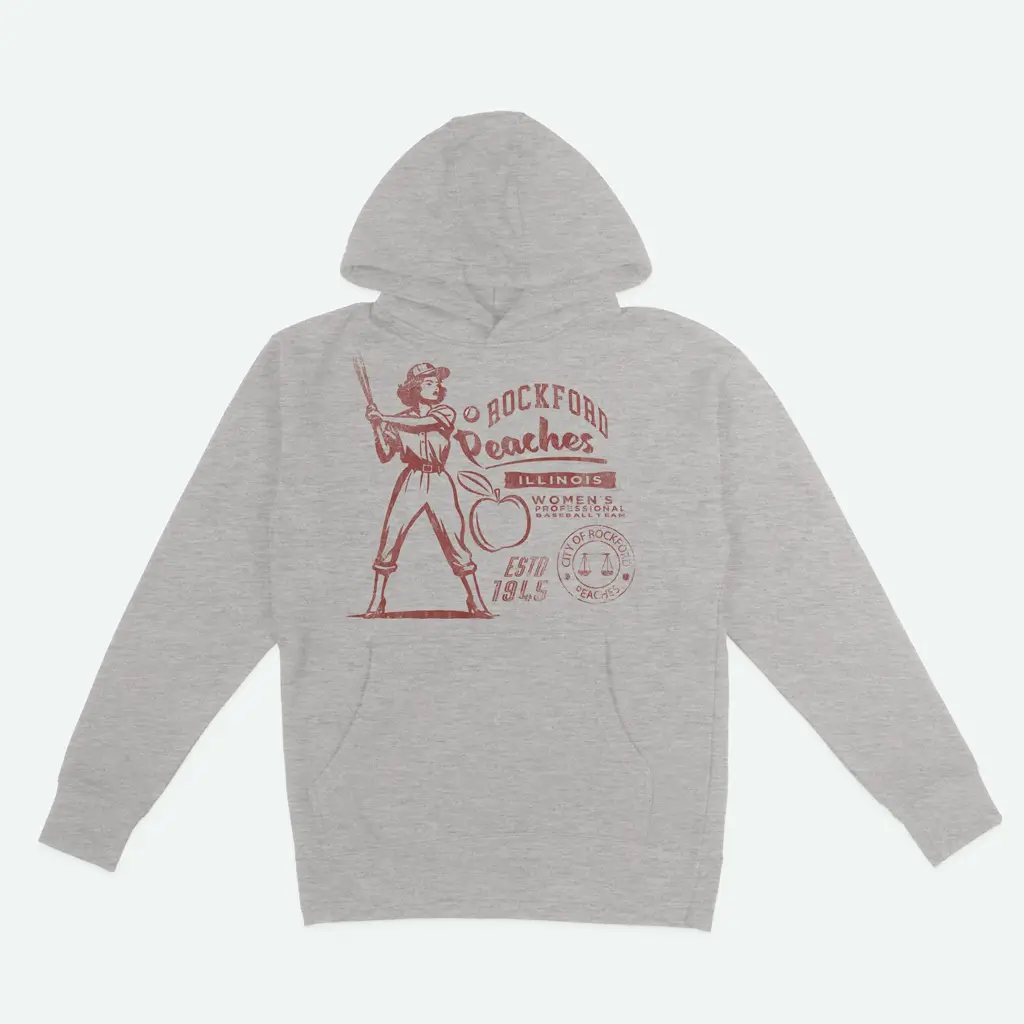 Rockford Peaches Pullover hoodie