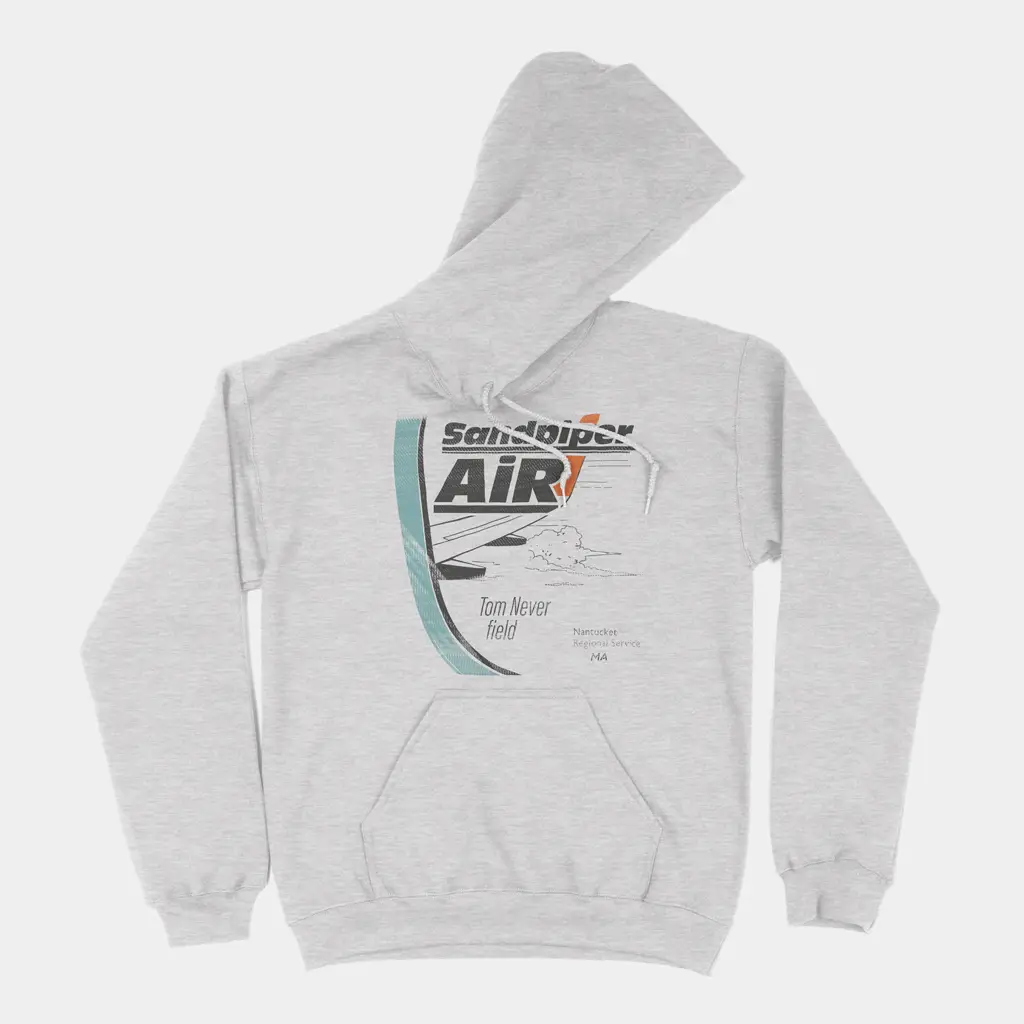 Alternative view of Sandpiper Air Wings Pullover Hoodie