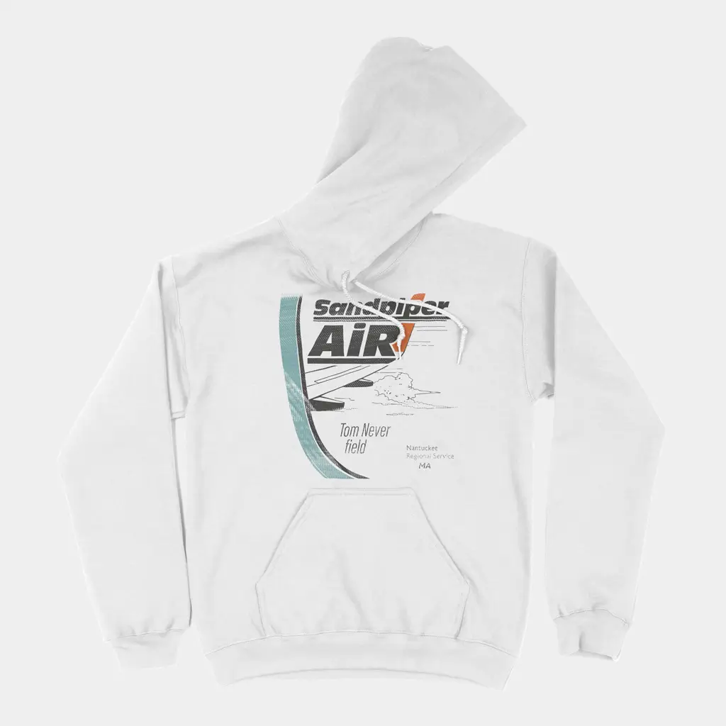 Sandpiper Air Wings Pullover Hoodie