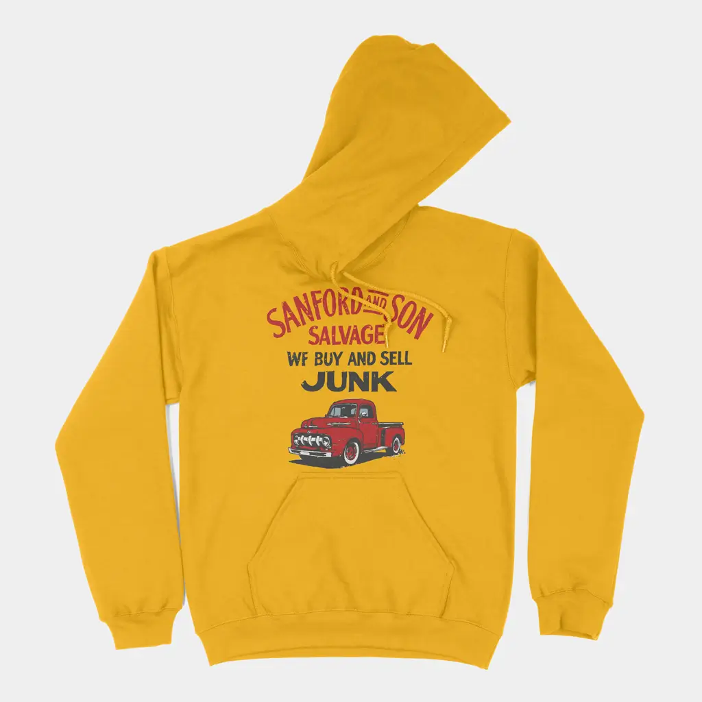 Sanford and Son salvage Pullover hoodie