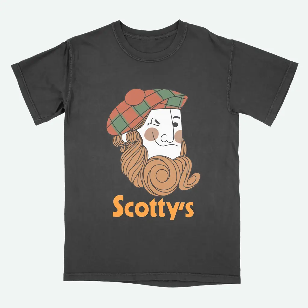 Scotty's Builders Garment-Dyed T-Shirt - Image 4