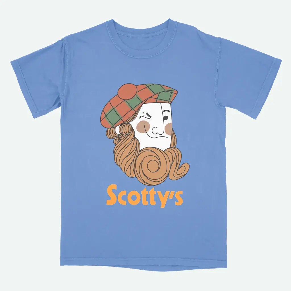 Scotty's Builders Garment-Dyed T-Shirt