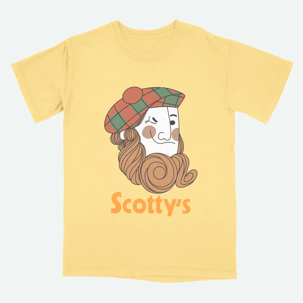 Scotty's Builders Garment-Dyed T-Shirt - Image 5
