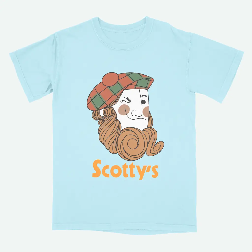 Scotty's Builders Garment-Dyed T-Shirt - Image 3