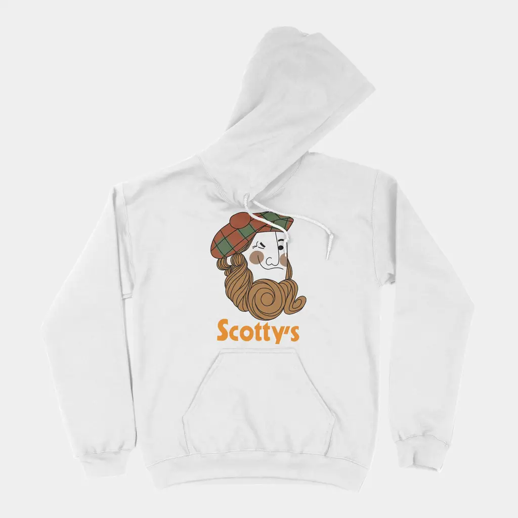 Alternative view of Scotty's Builders Supply Pullover Hoodie