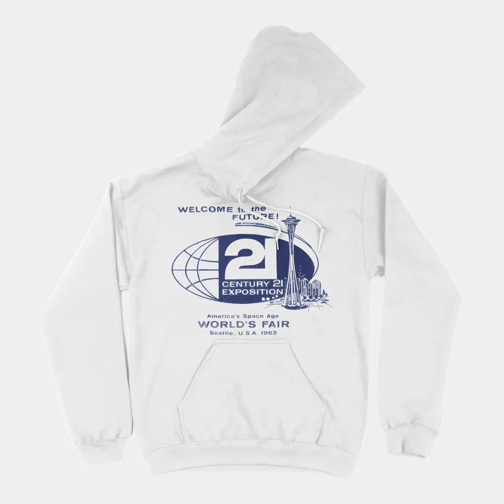 Alternative view of Seattle World’s Fair Pullover Hoodie
