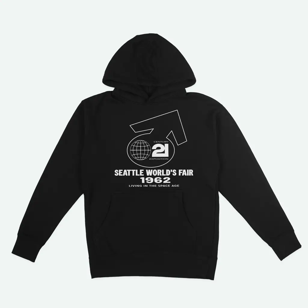 Alternative view of Seattle World's Fair's Pullover hoodie