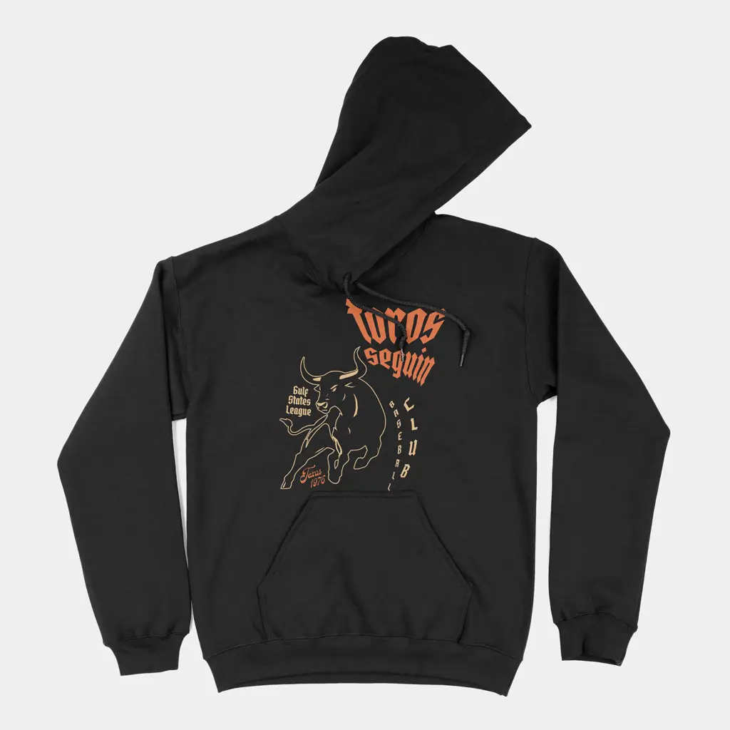 Alternative view of Seguin Toros Texas Pullover hoodie