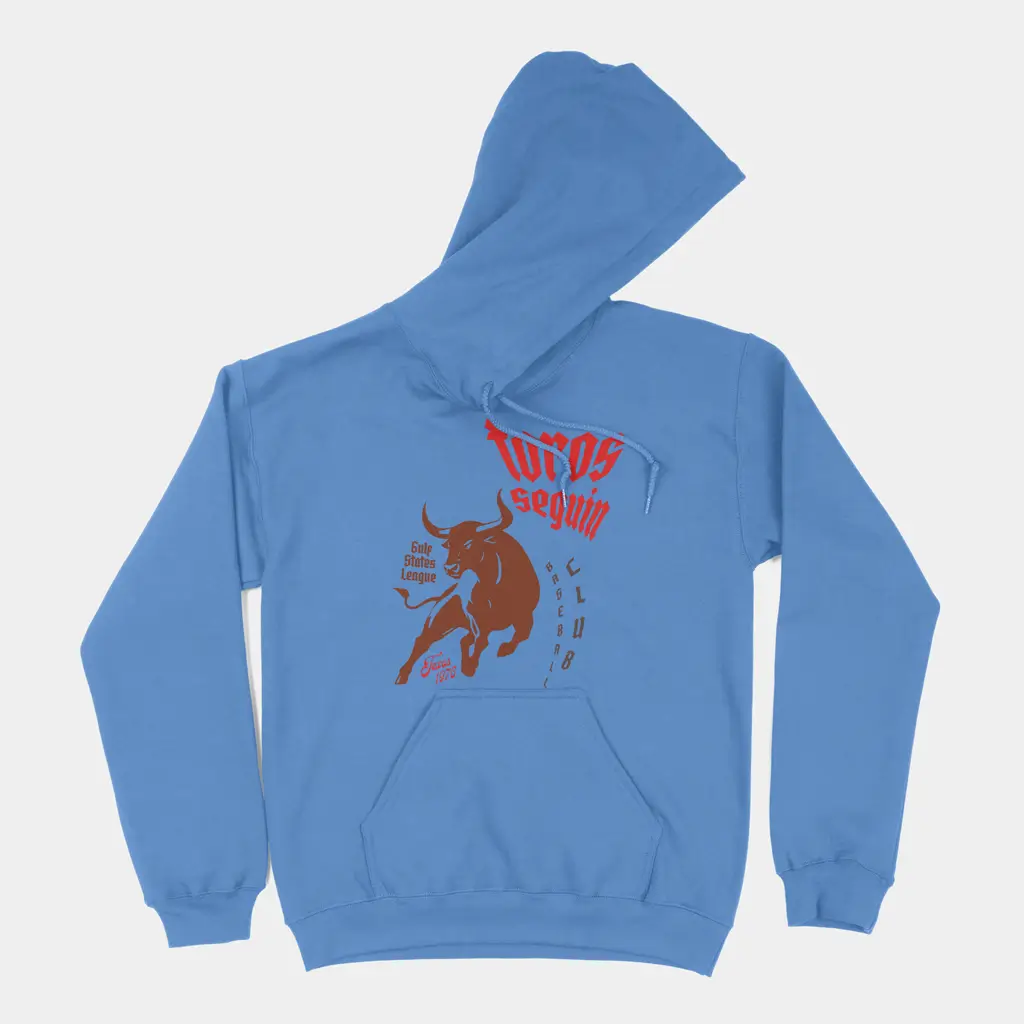 Seguin Toros Texas Pullover hoodie - Image 4